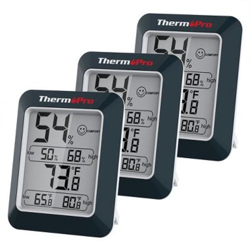 ThermoPro TP50W Digital Hygrometer Indoor Thermometer Room Thermometer and Humidity Gauge with Temperature Humidity Monitor