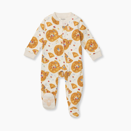 Burt's Bees Baby Sleep & Play - Waffle Sundae, 3-6 M