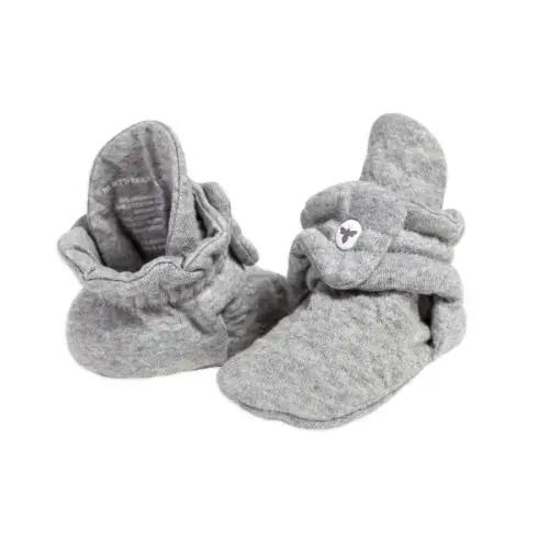 Quilted Bee Organic Baby Booties | Burt's Bees Baby®