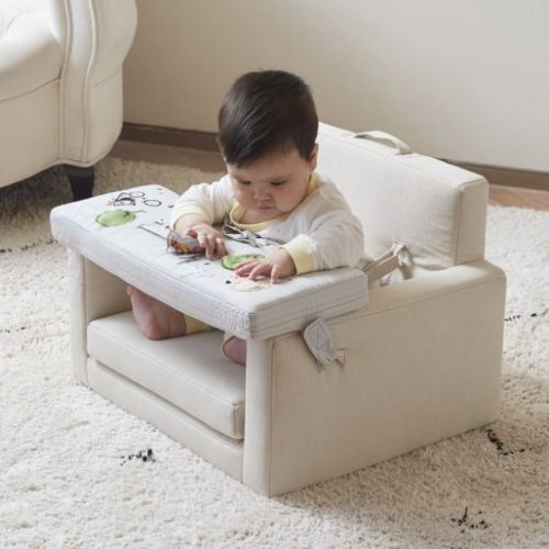 Rolling Along Square Chair - Wonder & Wise