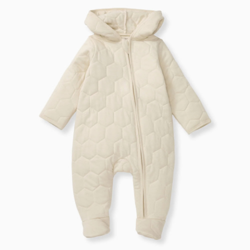Organic Cotton Honeycomb Quilted Bunting – Burt's Bees Baby