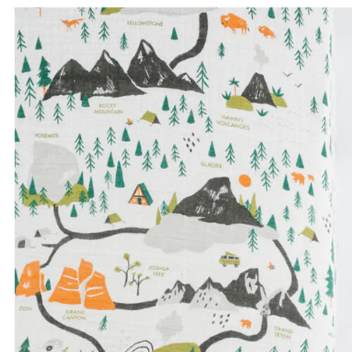 National Parks Crib Sheet