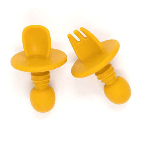 Silicone Mini Utensils (Sunshine)