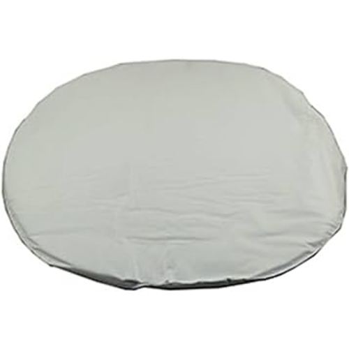 Replacement Part for Fisher-Price On-The-Go Baby Dome Play-Yard - GKH69 / GNG36 / GNX63 ~ Replacement Padded White Mattress Pad