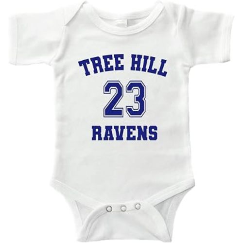 JGT Designs Tree Hill Raven 23 -OTH Inspired Baby Onesie Romper One Piece