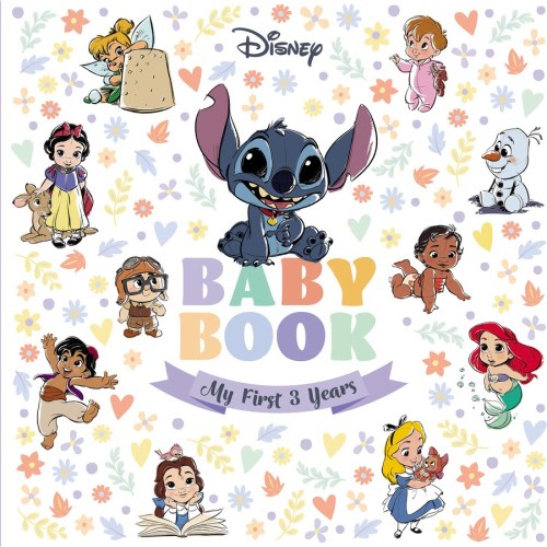 Baby Book: My First 3 Years (Disney: Featuring The Lion King)
