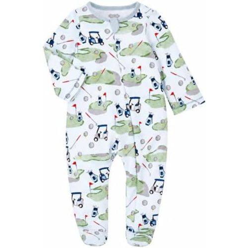 Mud Pie baby-boys Mud Pie Baby Boys Golf Footed SleeperMud Pie Baby Boys Golf Footed Sleeper