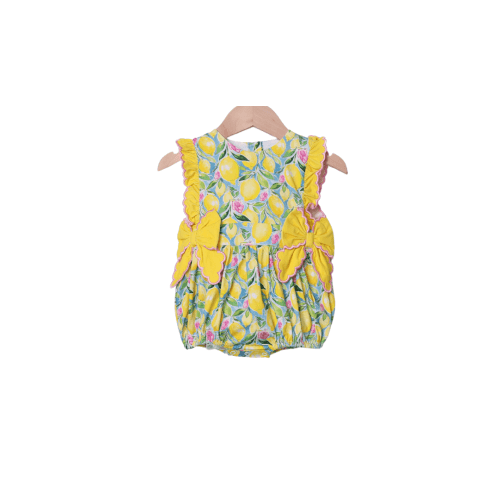 Sweet Lemon Ruffle Bubble
