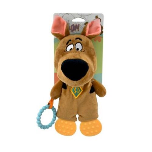 Warner Bros. Scooby Doo Teether Feet Blanky Baby Learning Toy