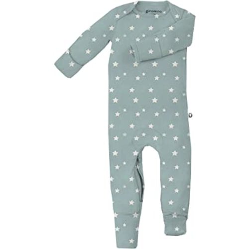 GUNAMUNA Unisex Baby, Toddler Ultra-Soft Convertible Pajama, Footie Romper Sleeper with Diaper Zipper for Easy Changing
