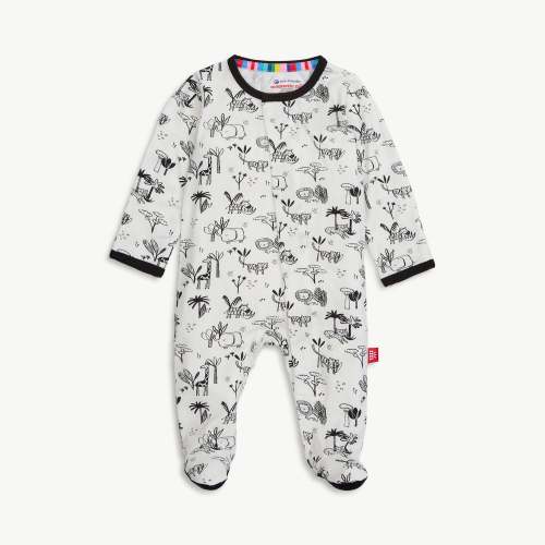 animal safari modal magnetic parent favorite footie – Magnetic Me, 6-9M