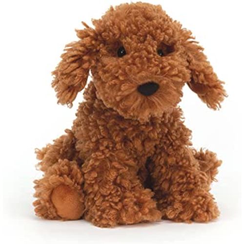 Jellycat Cooper Doodle Dog Stuffed Animal, 10 inches | Dogs and Puppies Plush Toy | Classic Children's Gift