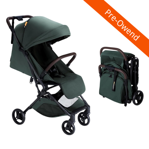 MAMAZING Lightweight Baby Stroller Compact AirplaneTravel-Friendly One-Hand Fold
