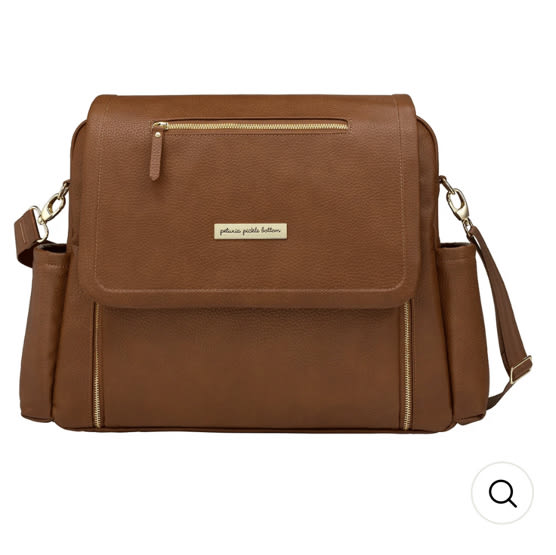 Boxy Backpack Deluxe in Cedar