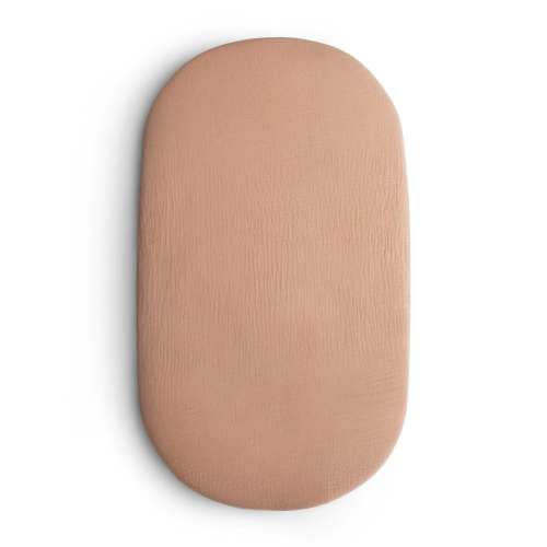 Mushie Extra Soft Baby Bassinet Muslin Crib Sheet