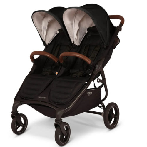 Valco Baby Trend Duo Sport Edition Double Stroller - Ash Black