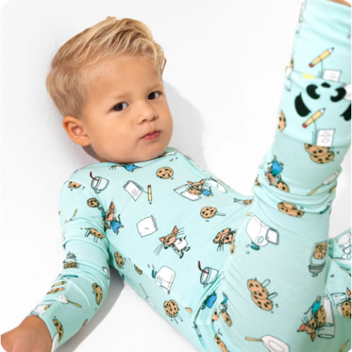 If You Give a Mouse a Cookie Bamboo Convertible Footie