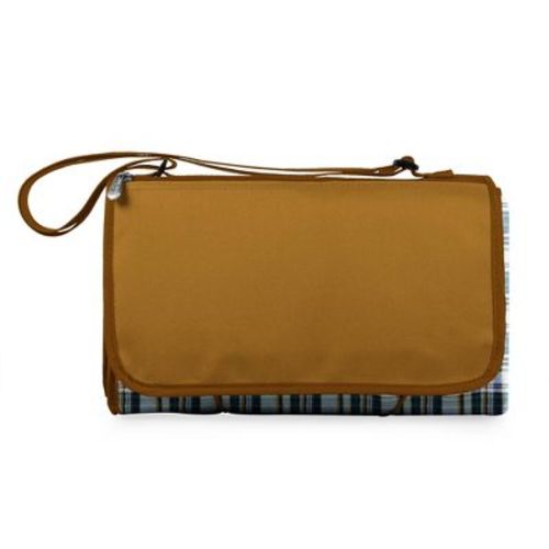 Picnic Time Blanket Tote Xl Outdoor Picnic Blanket - English Plaid Brown