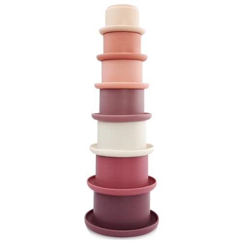Stacking Cups Toy (Natural)