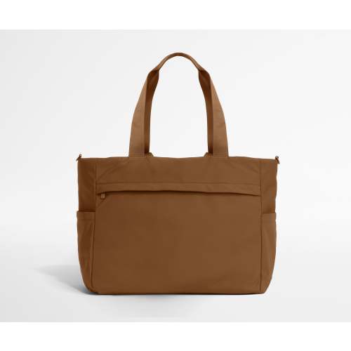 Featherlight Diaper Tote in Amaro Brown