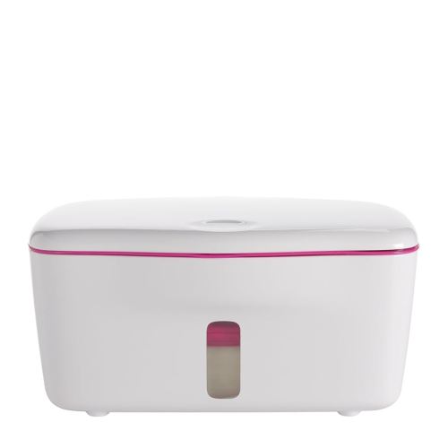 OXO Tot Perfect Pull Wipes Dispenser, Plastic, Silicone, Pink