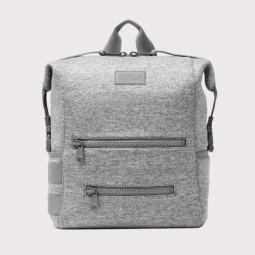 Indi Diaper Backpack - Large - Heather Grey