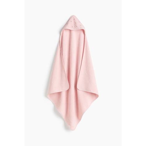 HOODED BABY BATH TOWEL
