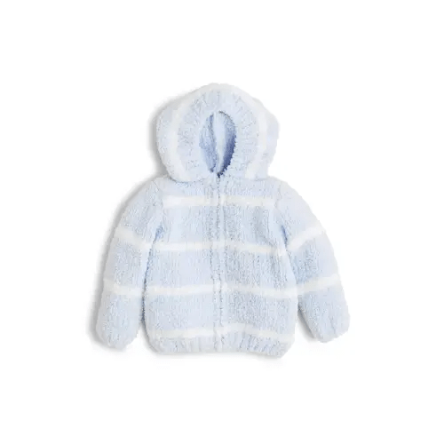 Boys' Striped Hooded Jacket - Baby