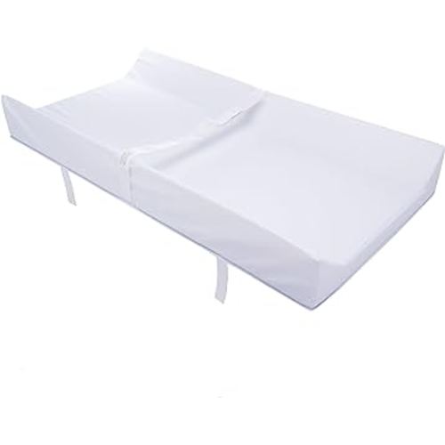 Munchkin® Secure Grip™ Contoured Baby Diaper Changing Pad for Dresser, Waterproof, 16" x 31"