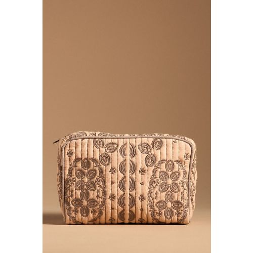 Llani x Anthropologie Embroidered Cosmetic Bag