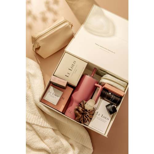 New Mom Kit Mauve | Luxury Postpartum & Nursing Bundle – Le Lolo