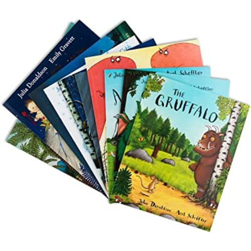 Julia Donaldson X 10 Book Set Collection Pack Includes Room On The Broom
