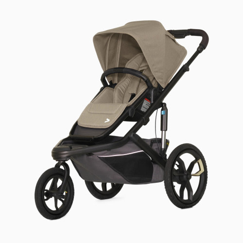 Veer Switch&Jog Jogging Stroller - Brown Mica
