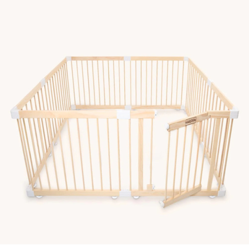 HARPPA Baby Gate Playpen Baby Fence for Babies and Toddlers