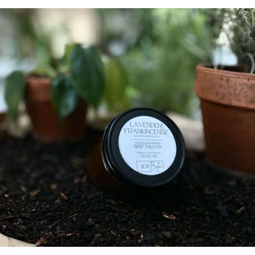 Lavender & Frankincense Tallow Balm