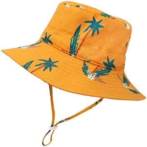 Baby Sun Hat Baby Boy Hats Toddler Hat UPF 50+ Bucket Hat for Baby Girls Infant Beach Hat with Wide Brim Kids Caps