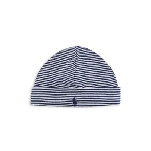 Ralph Lauren Unisex Striped Hat - Baby