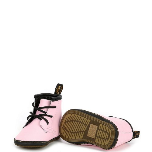 Dr. Martens Girls' 1460 Crib Shoes (Infant Size: 2)