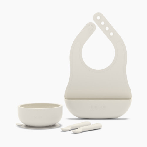 Lalo Starting Solids Kit - Oatmeal