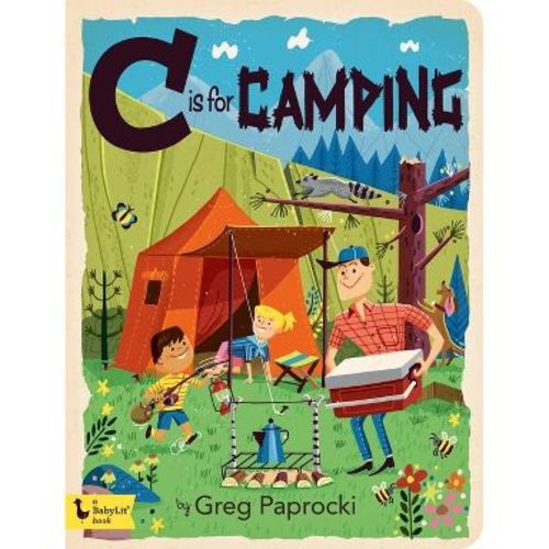 C Is for Camping - (Alphabet Primers) (Board Book)
