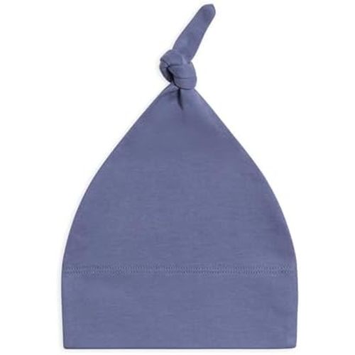 Colored Organics Baby Organic Cotton Knotted Hat - Infant Knit Cap - Newborn Boys and Girls