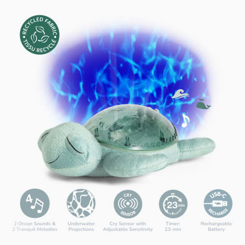 Cloud B Tranquil Turtle - Green