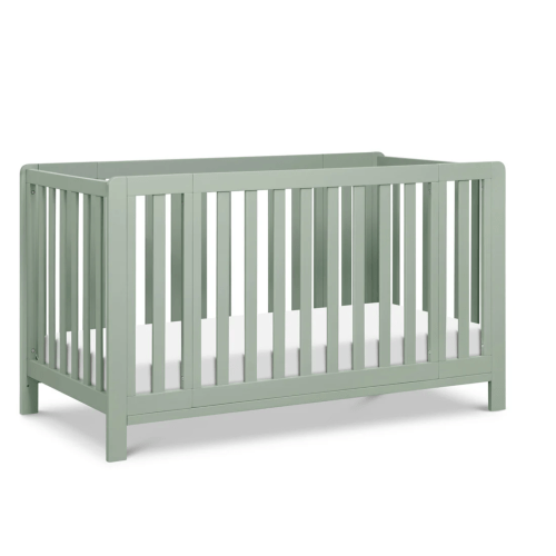Carter's by DaVinci Colby GROW 6-in-1 Convertible Bassinet to Crib | Modern Nursery™