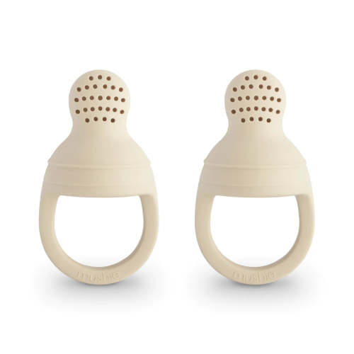 Silicone Fresh Food Feeder Set || Shifting Sand