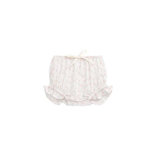 Organic Cotton Voile Frill Bloomer - Grace Floral