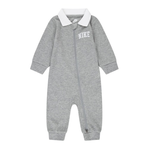 Sportswear Polo Cotton Romper, 6M