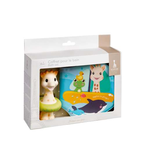 Bath Gift Set  - Sophie la Girafe