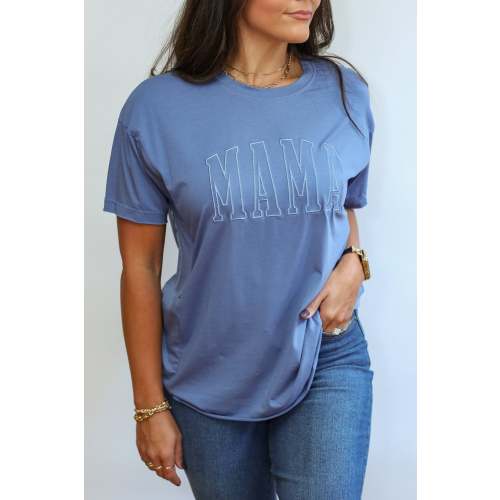 Relaxed Fit Zip Breastfeeding Tee