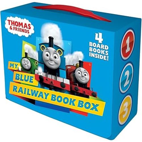 My Blue Railway Book Box (Thomas & Friends) (Bright & Early Board Books(TM))
