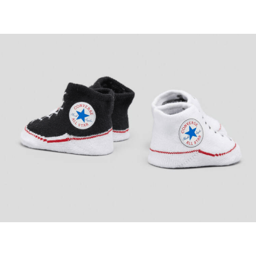 Infant Chuck Taylor Booties 2 Pack (Color: Black)